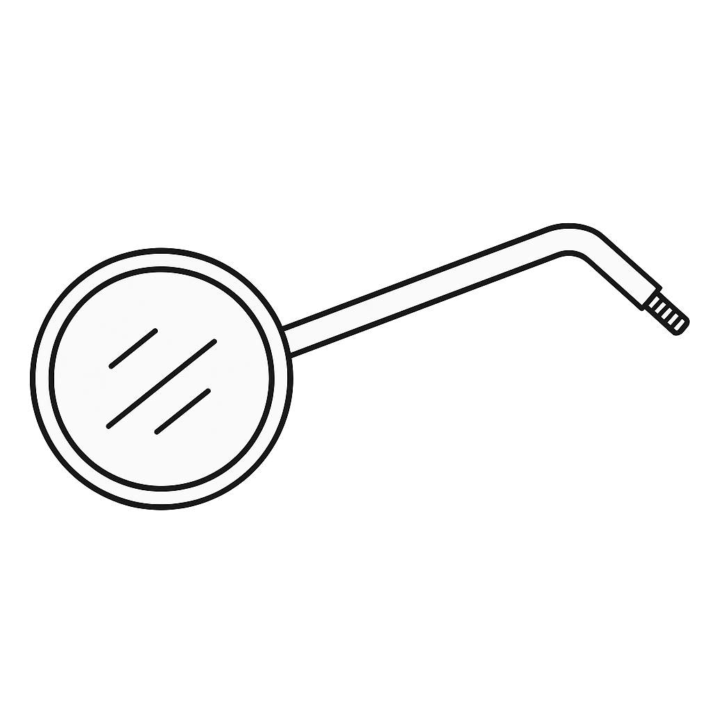 Mirror Left Hand - OEM